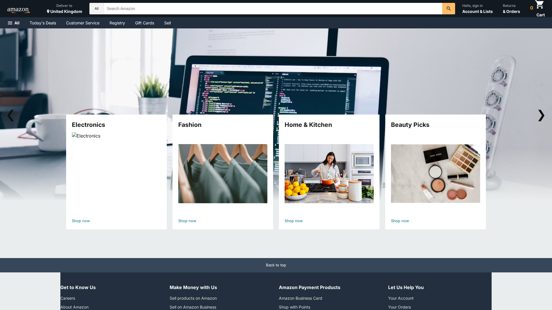 Screenshot of ashuman5.github.io