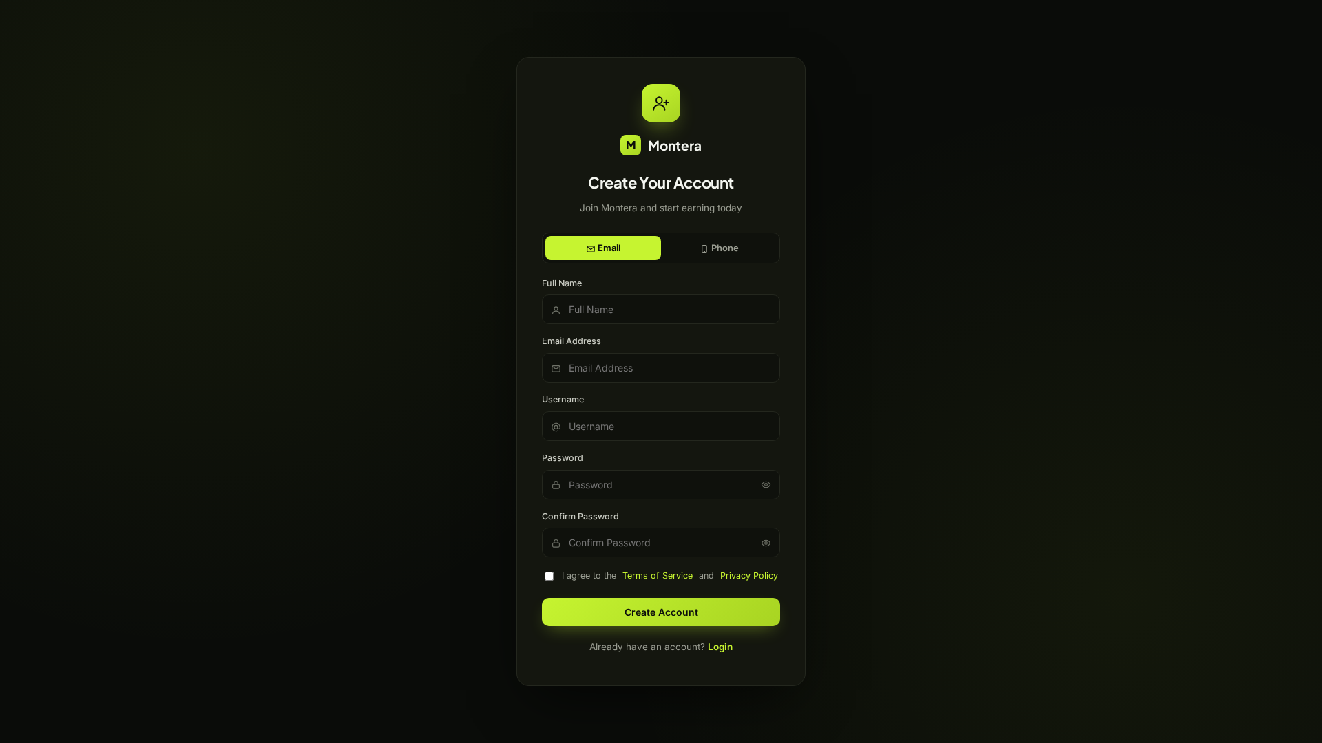 Screenshot of monterahq.top