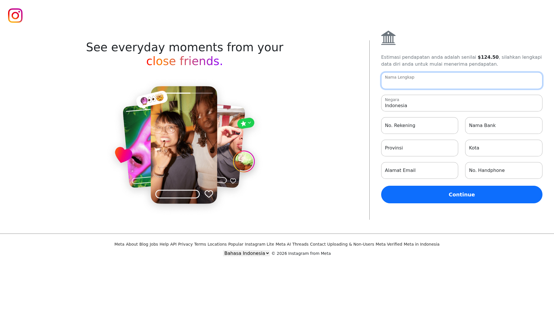 Screenshot of new-recovery.info-meta-noreply.com