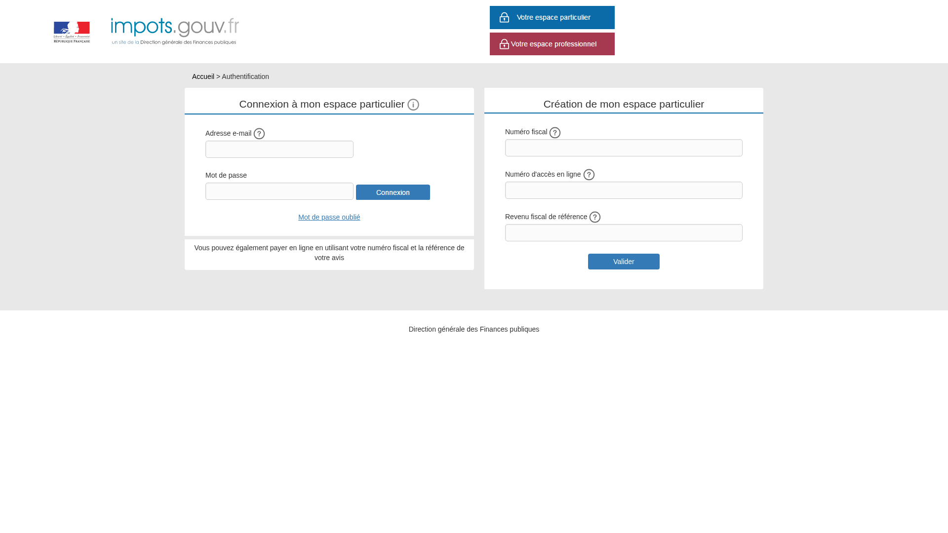 impots.gouv.fr