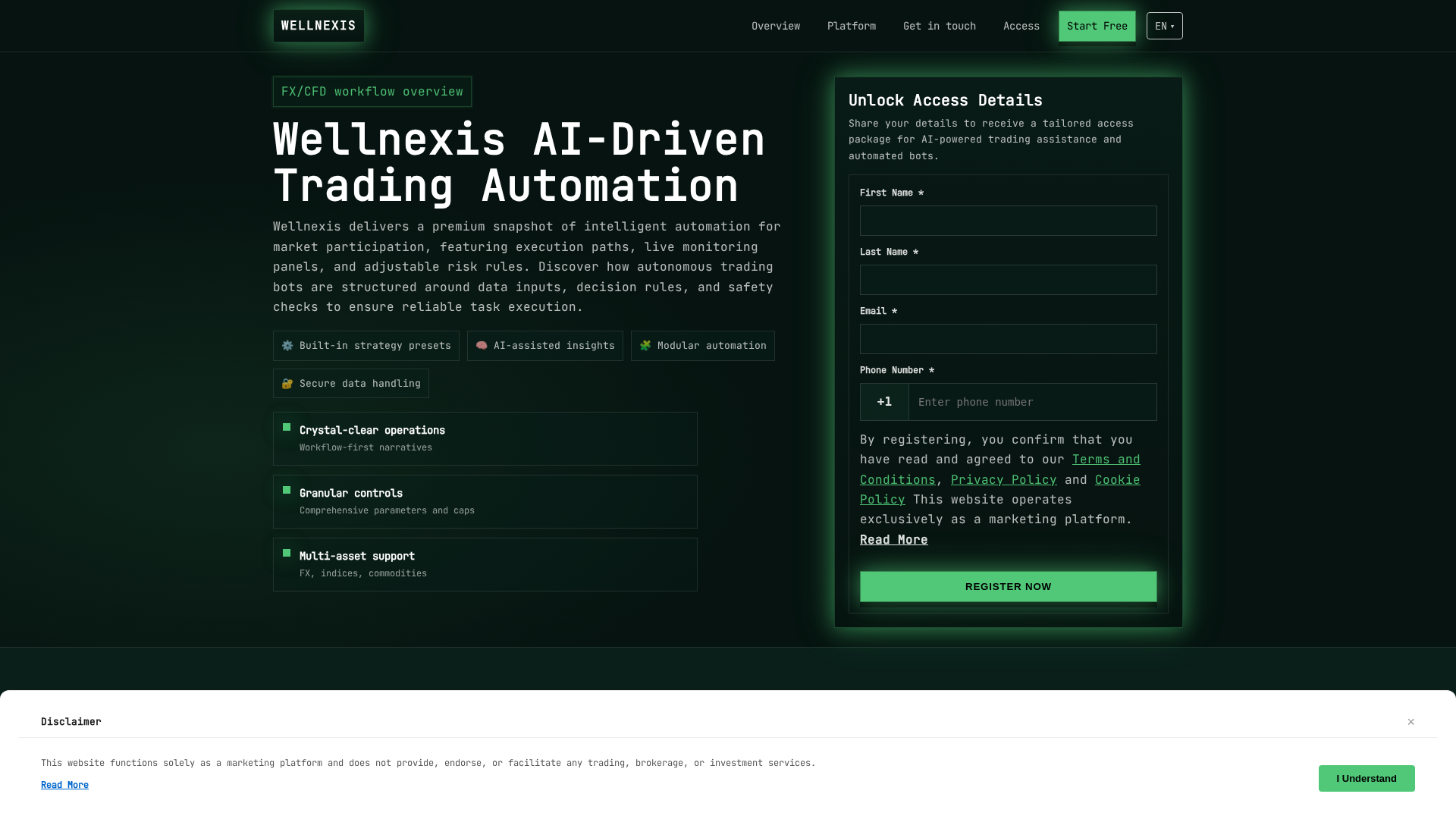Screenshot of wellnexis.digital
