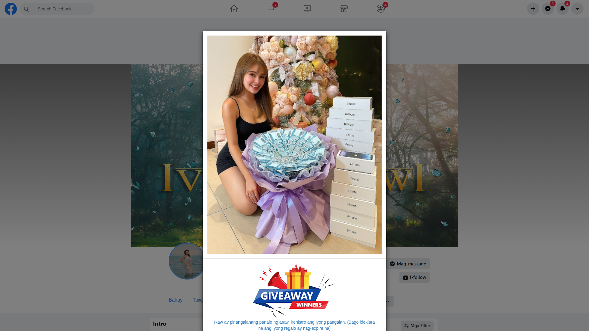 Screenshot of manualgcash.blogspot.com
