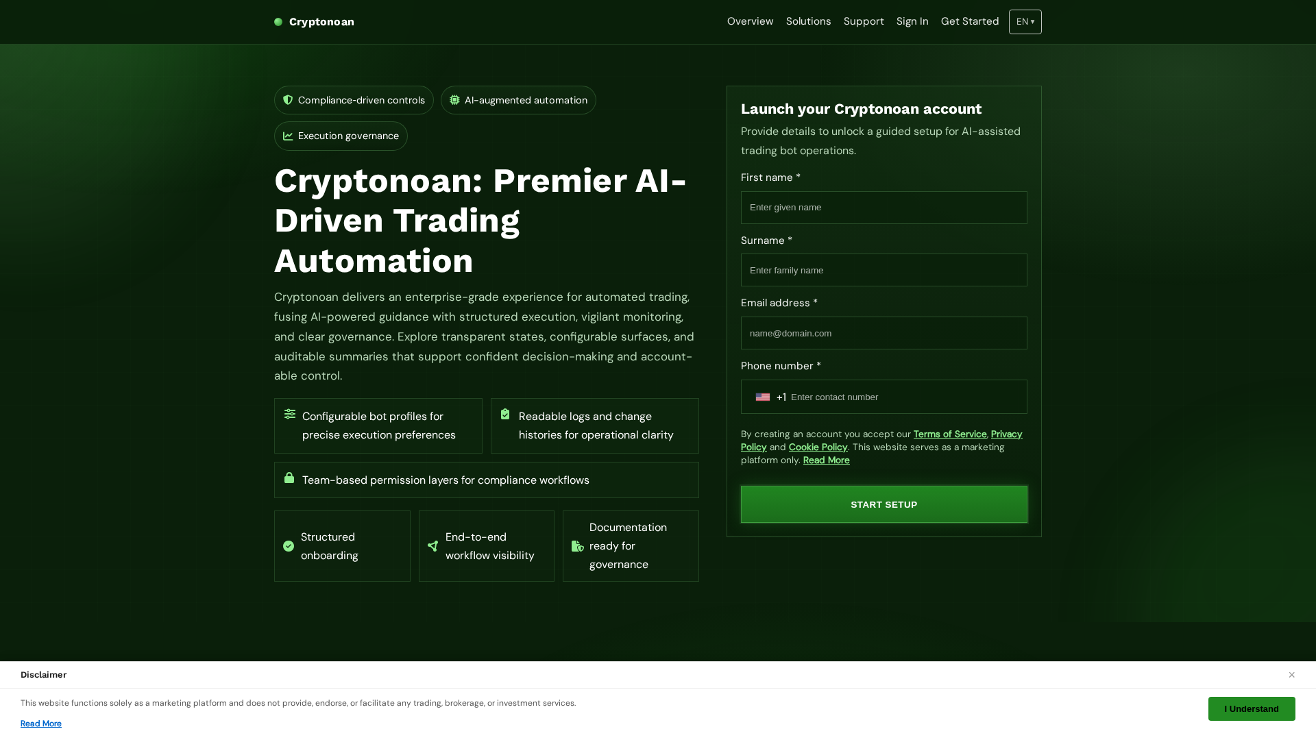 Screenshot of ryptonoansolution.pro