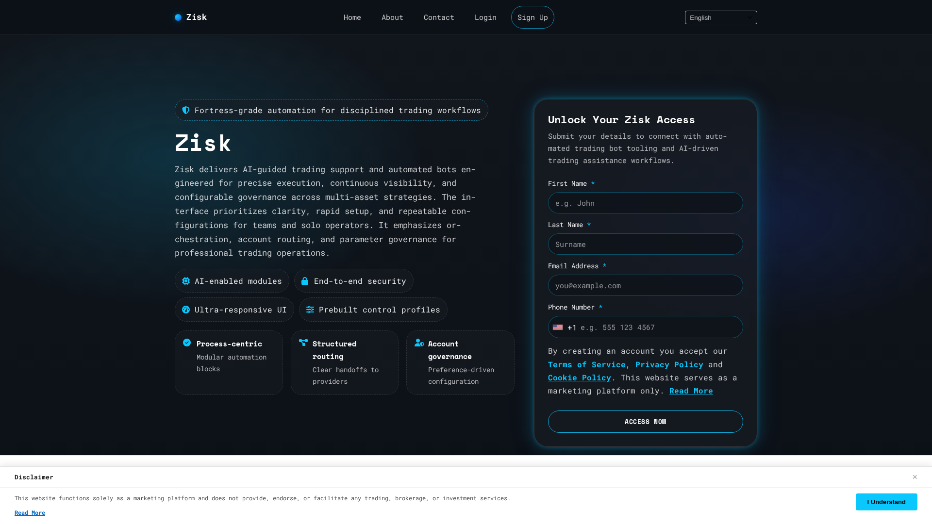 Screenshot of zisksoftware.digital