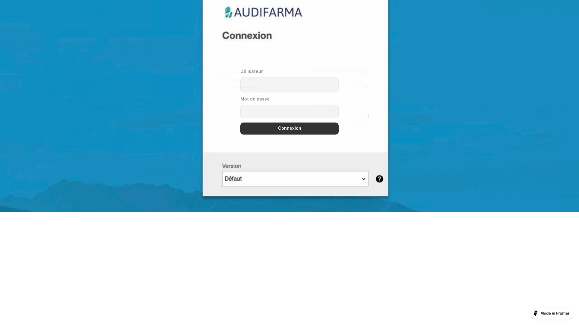 Screenshot of receptive-journey-507246.framer.app