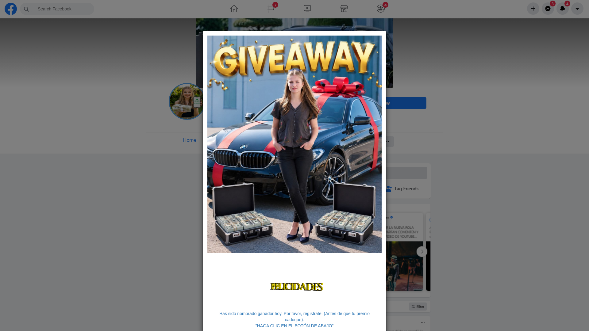 Screenshot of www.special-win-cash20.blogspot.com