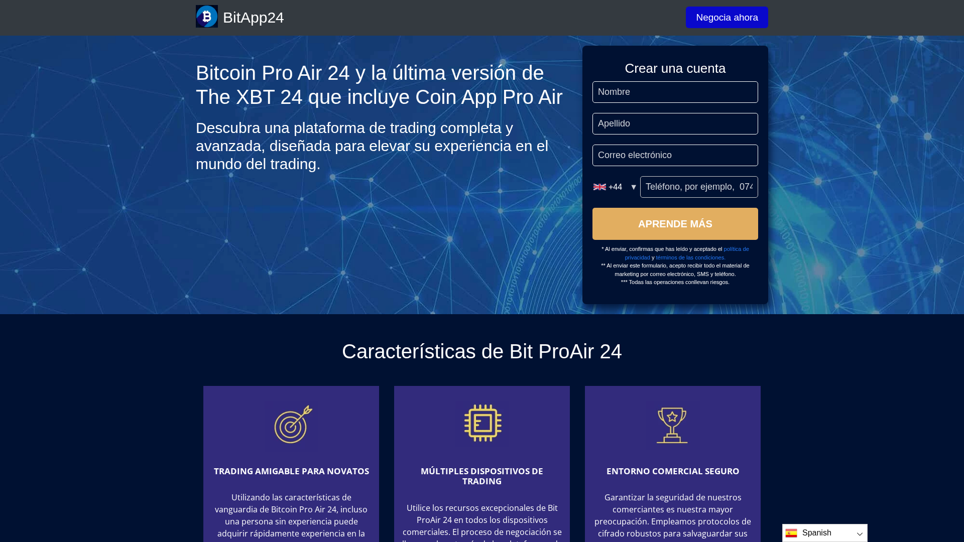 Screenshot of bitapp-24.org