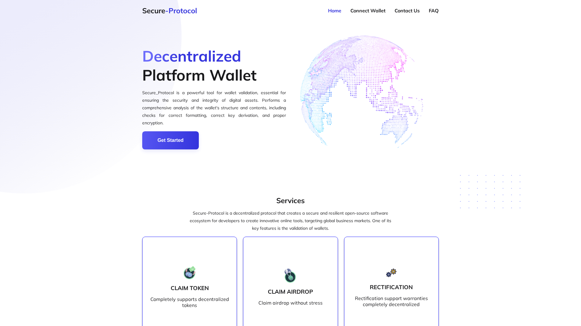 Screenshot of chain-nexusnode.pages.dev