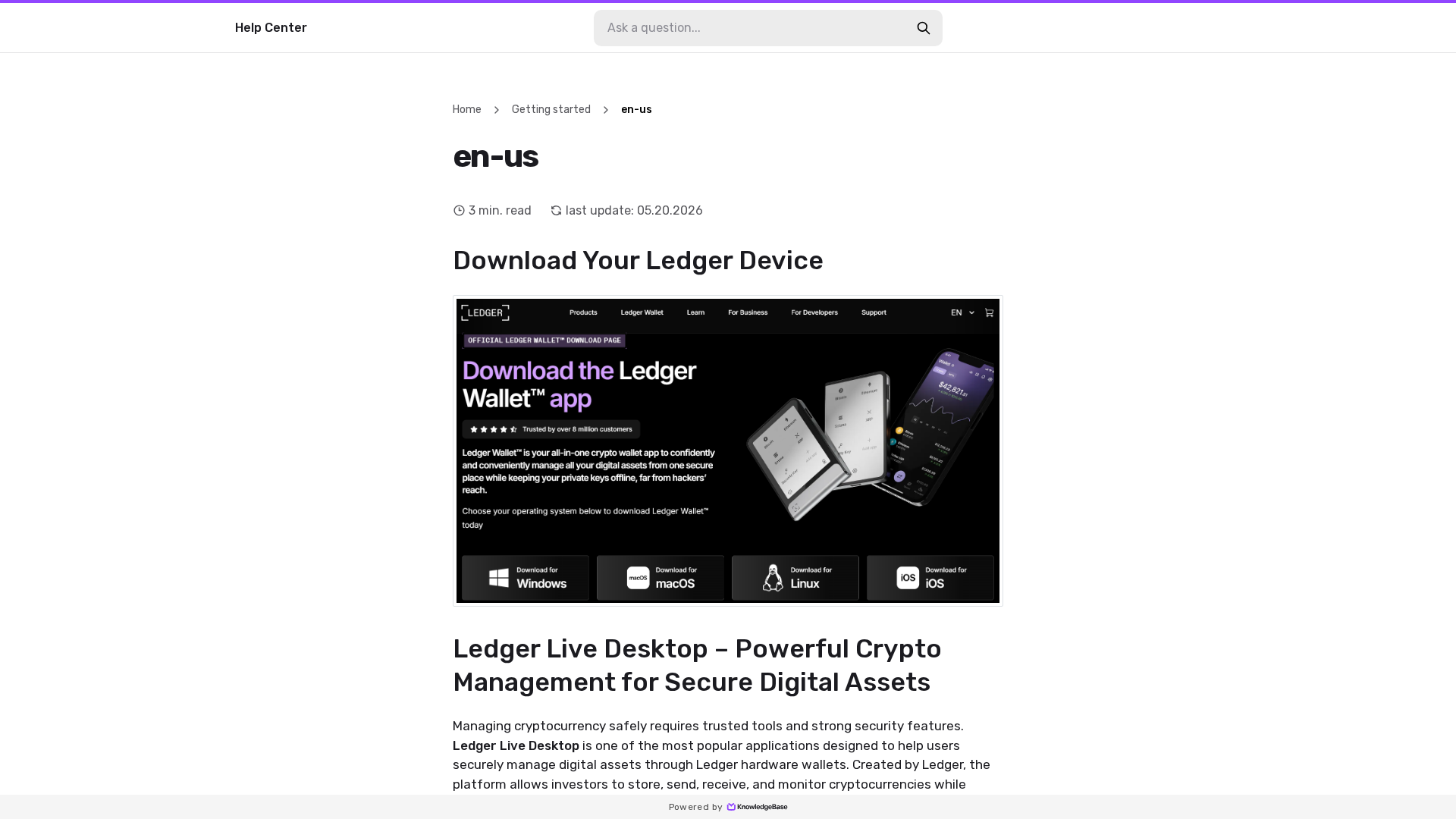 Ledger