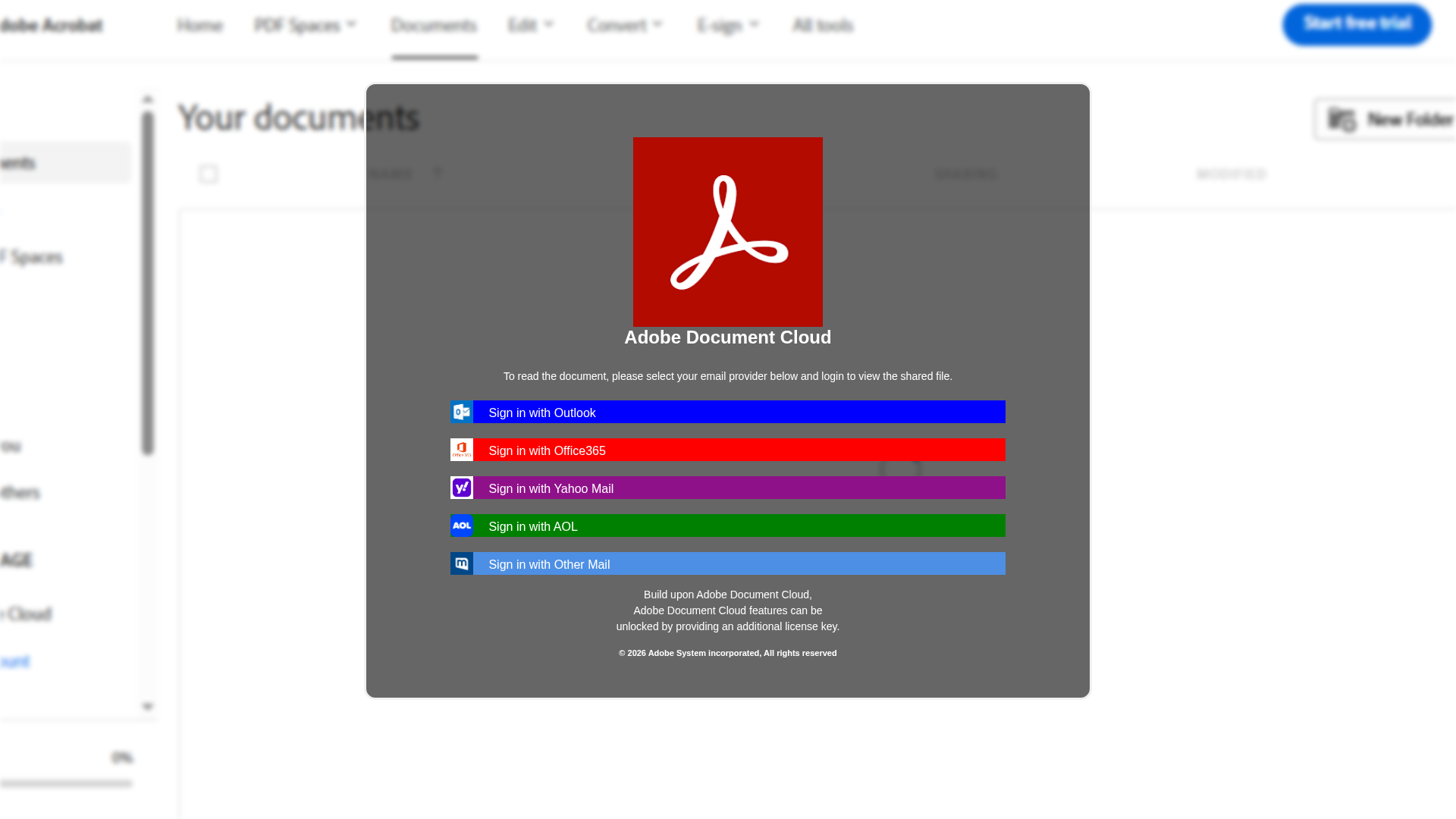 Screenshot of accessharedpointui.cloud-ip.cc