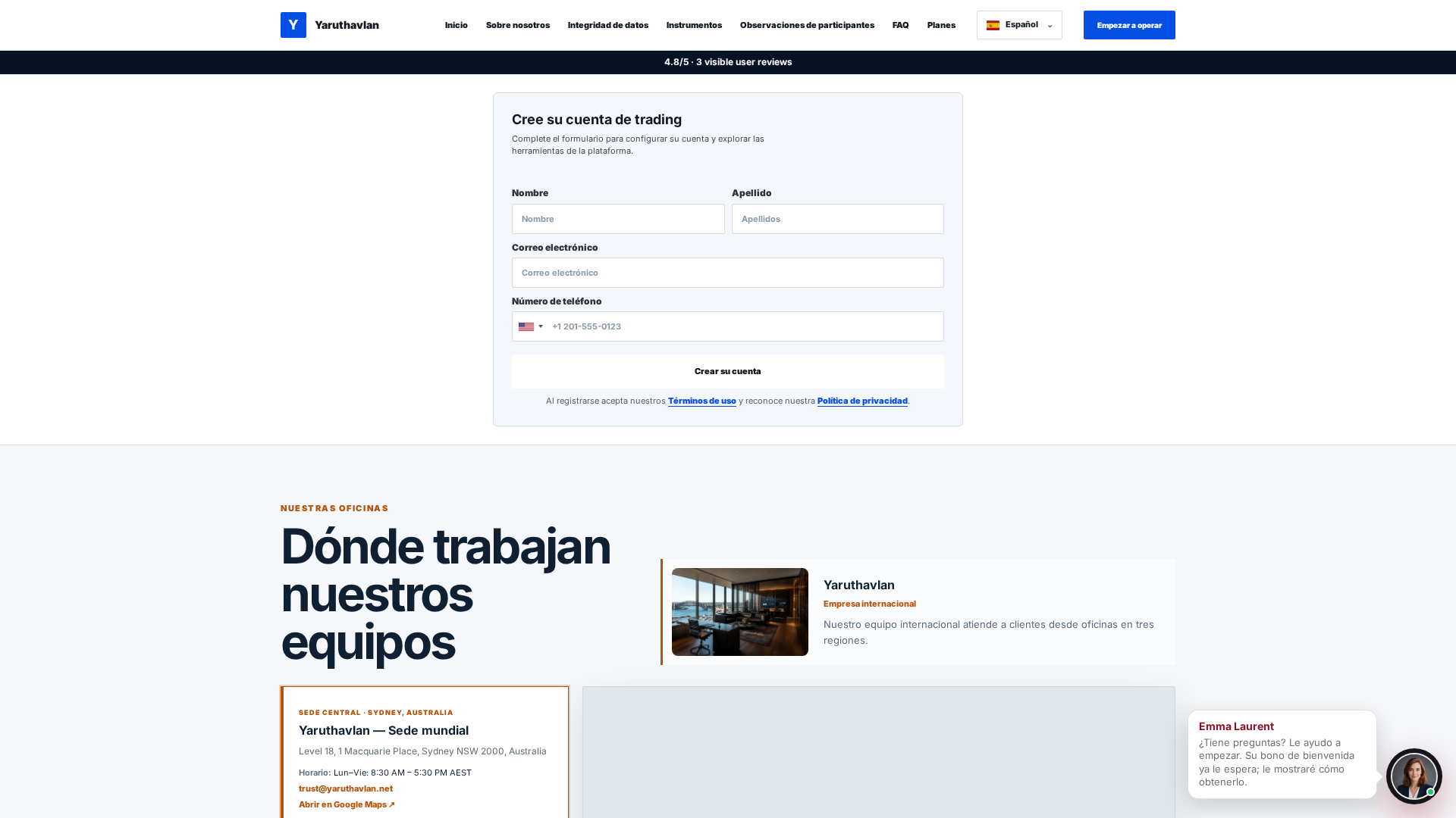 Screenshot of yaruthavlan.net