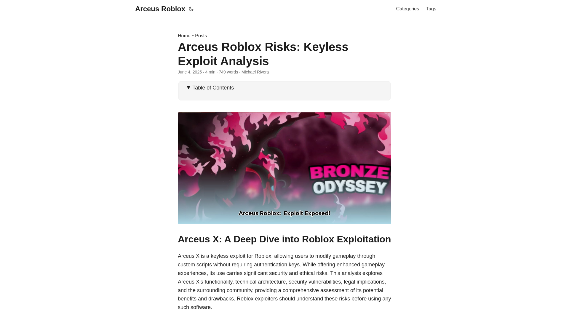 Screenshot of arceus-roblox.pages.dev