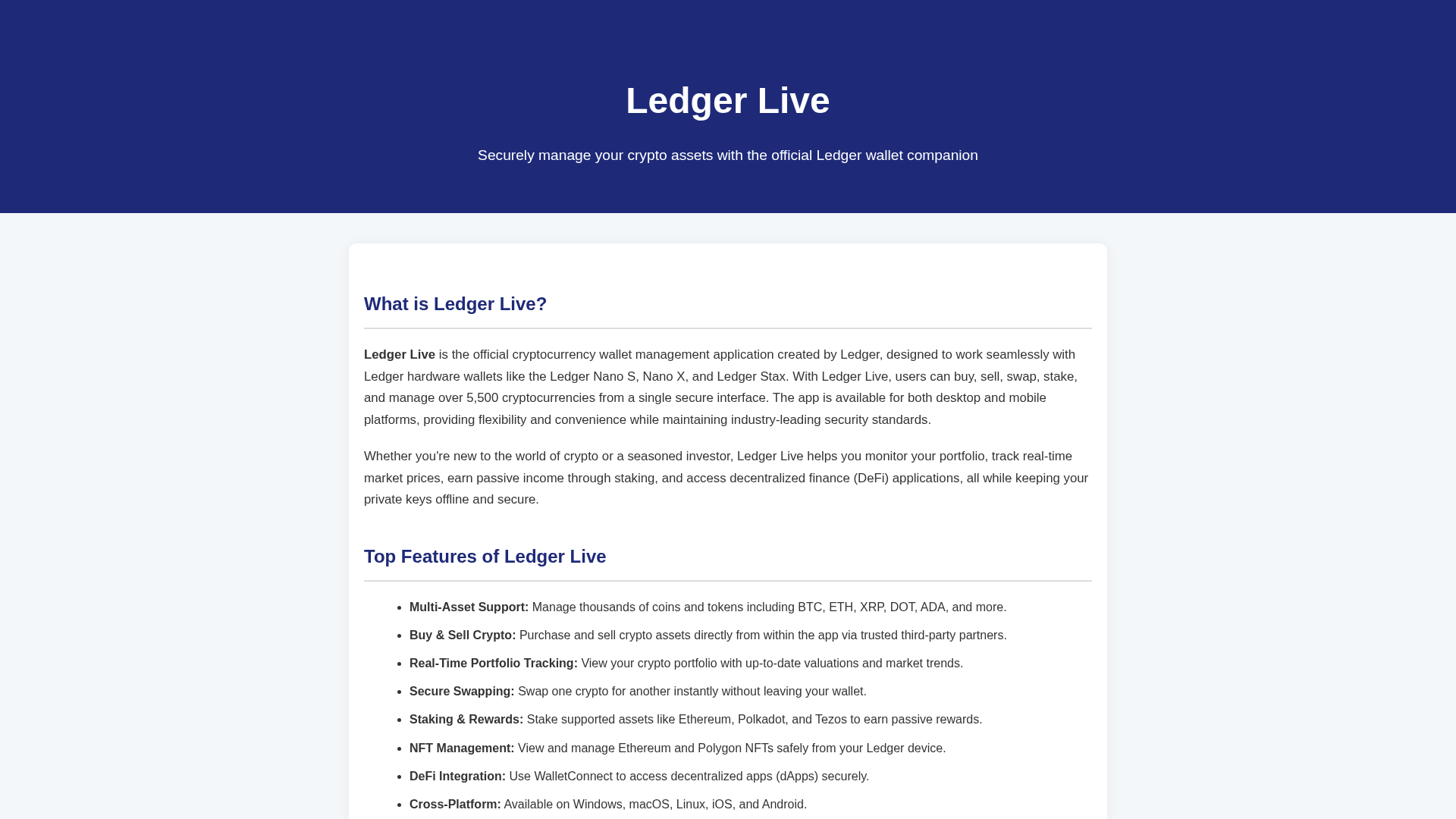 Screenshot of home-ledger-live-connect.pages.dev