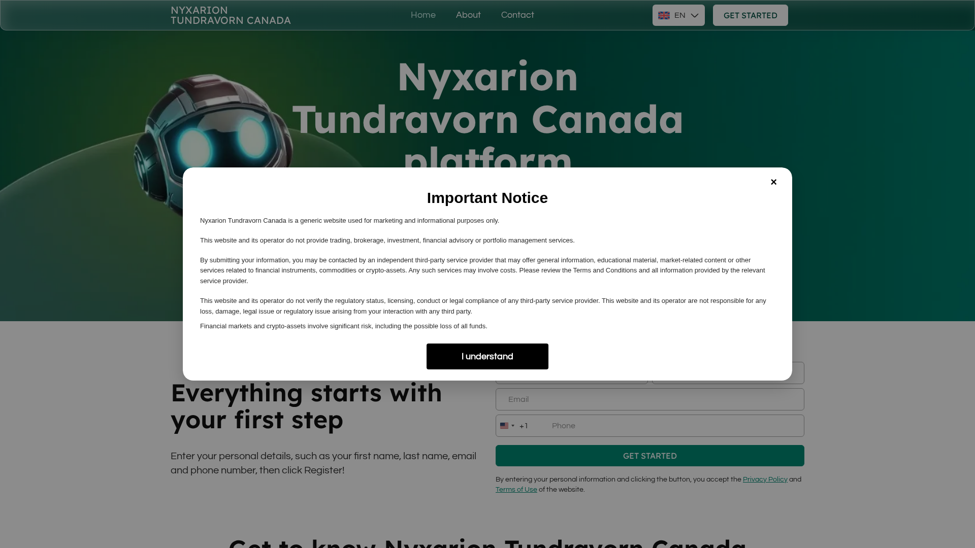 Screenshot of nyxariontundravorncanada-ai.com