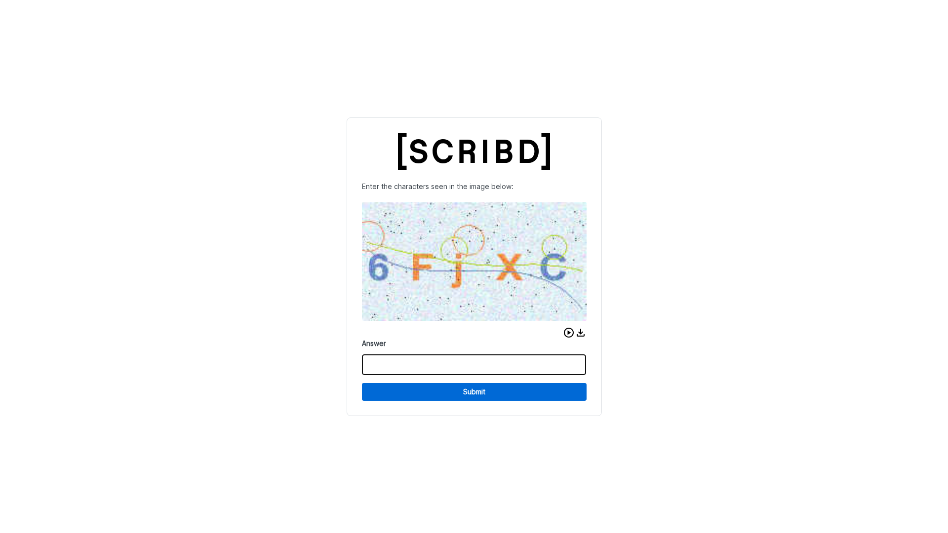 Screenshot of www.scribd.com