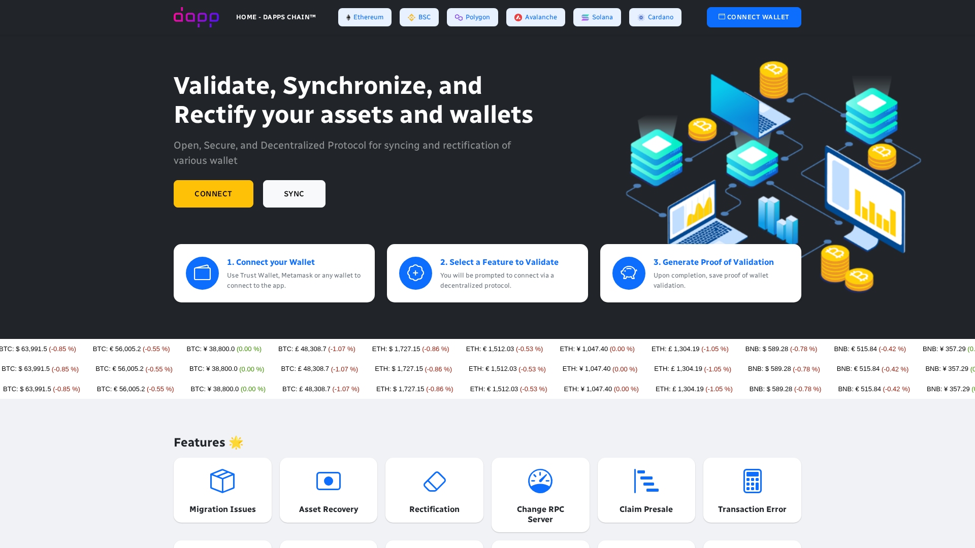 Screenshot of chainresolversapp-egy.pages.dev