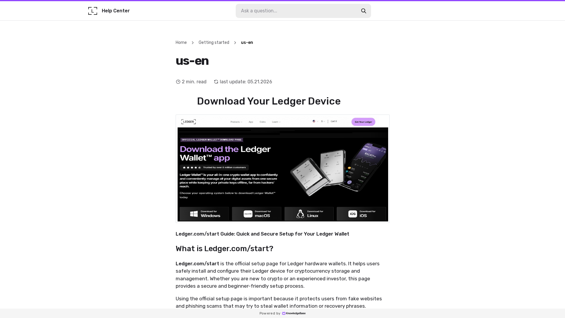 Ledger