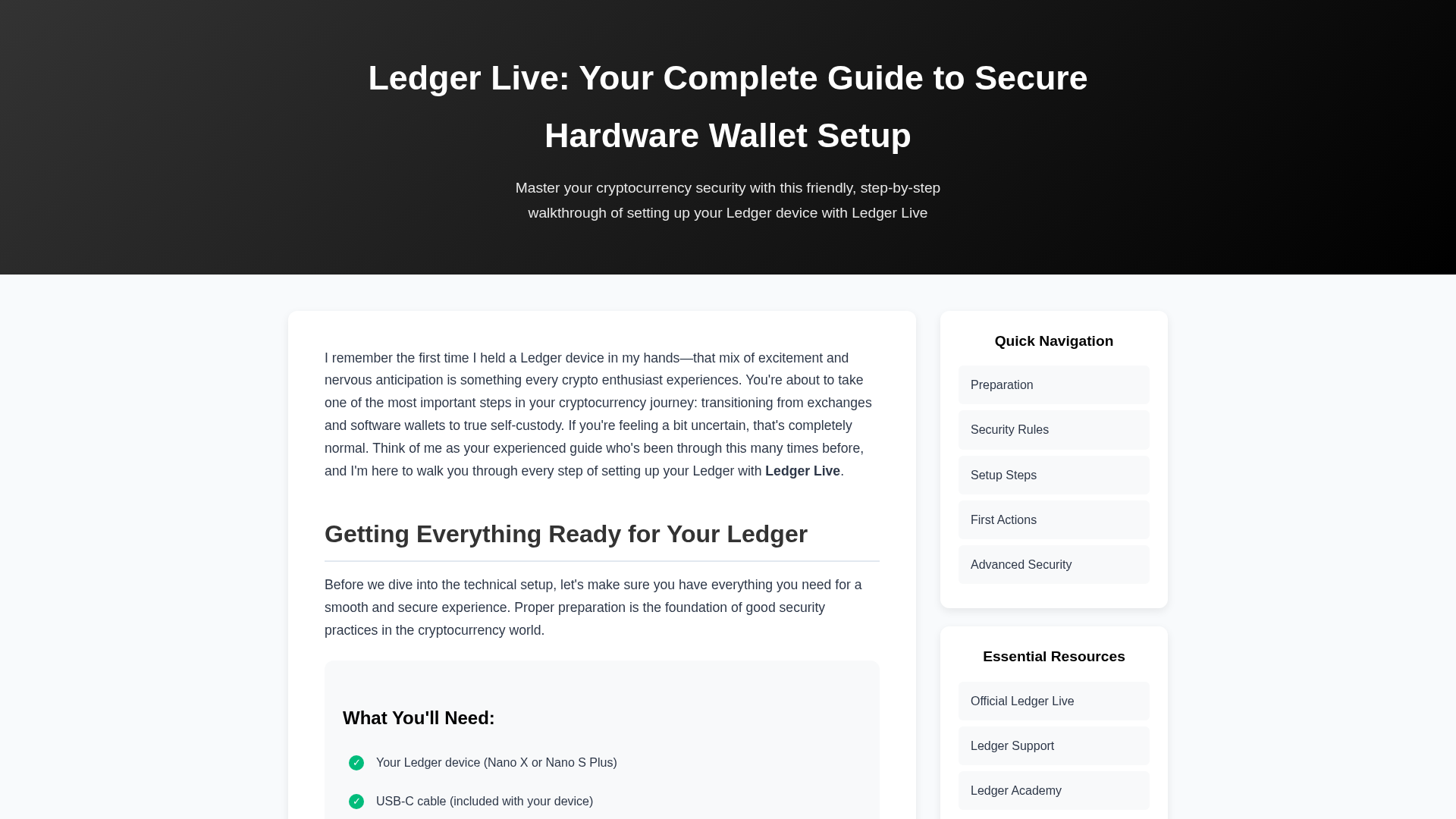 Screenshot of ledgrecom-live.pages.dev