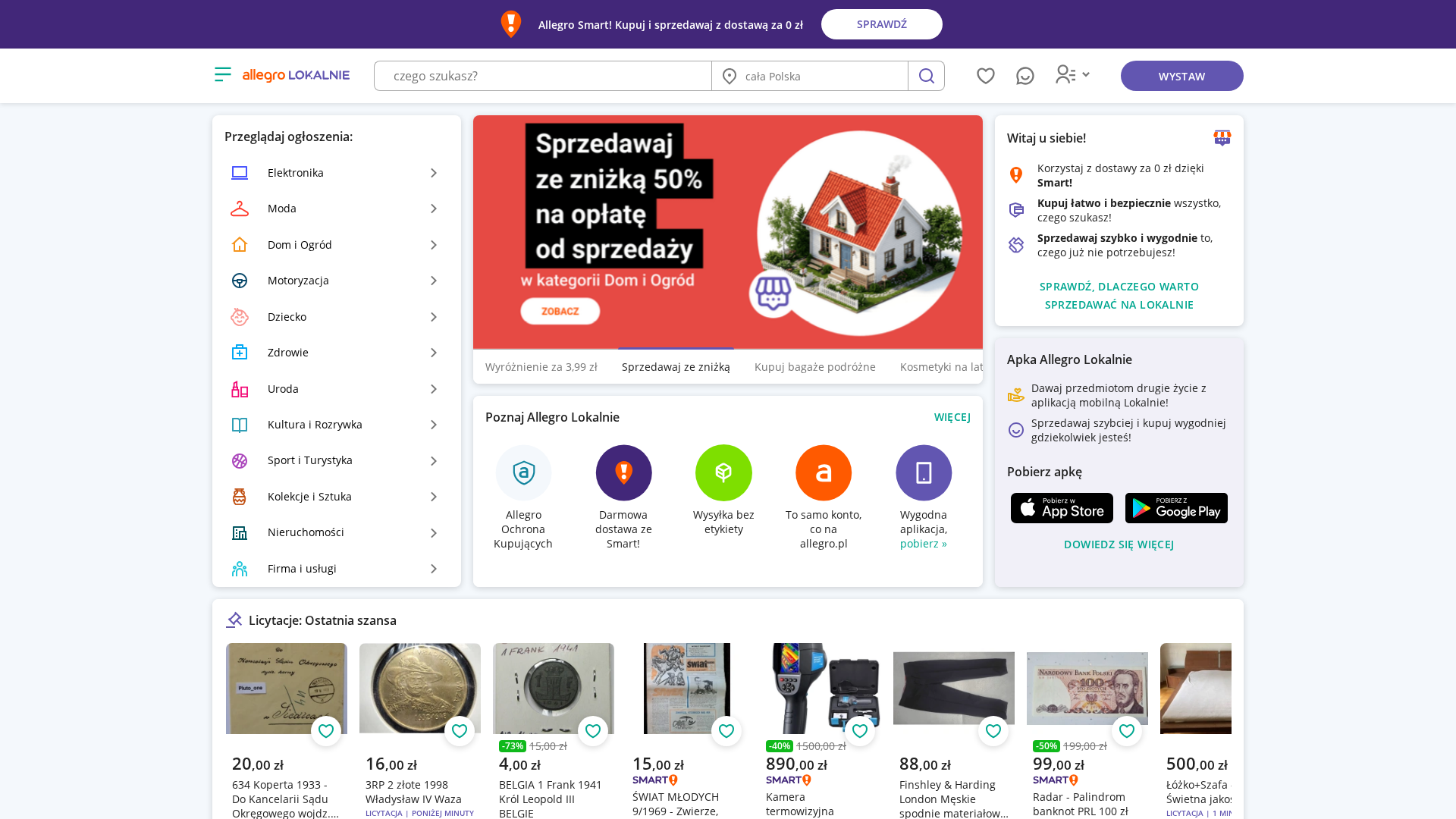 Screenshot of allegrolokalnie.pl-448042.sbs