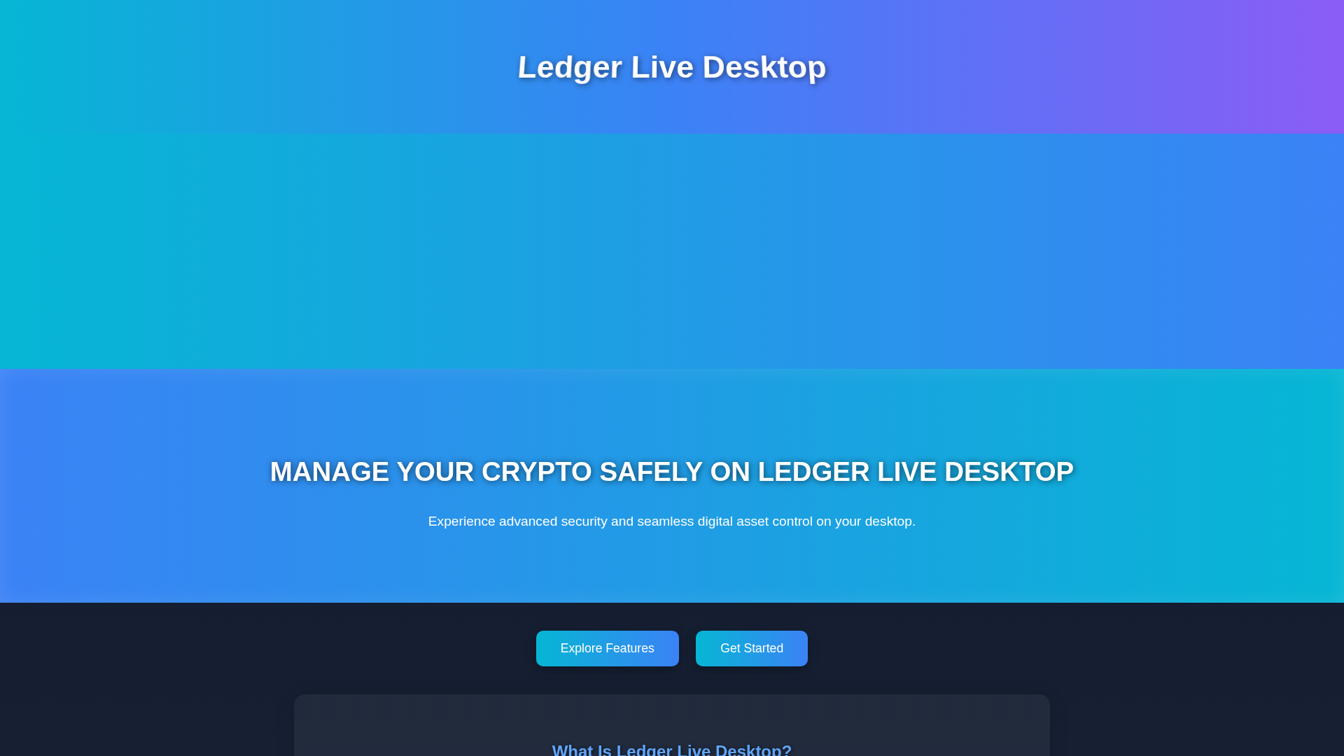 Screenshot of official-desktop-ledgr.pages.dev