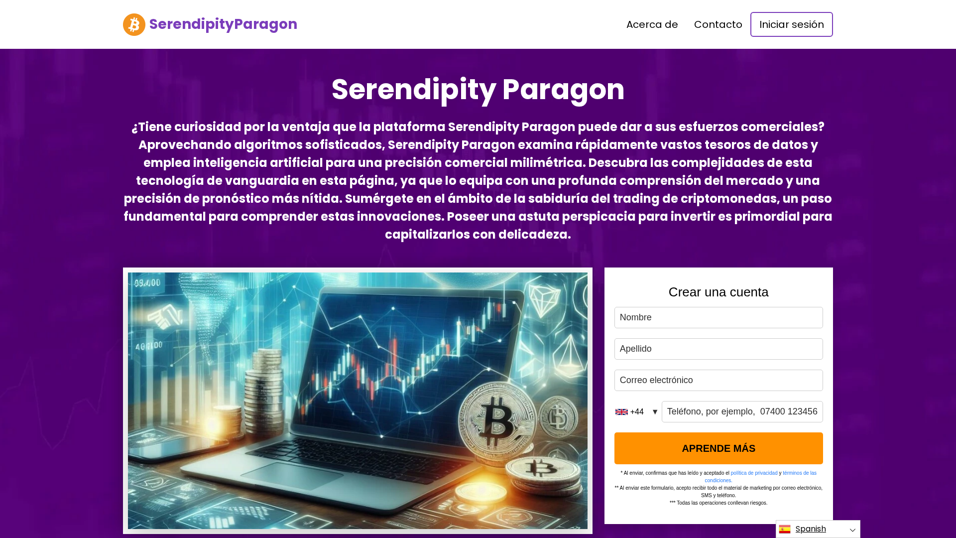 Screenshot of syntro-coin.com