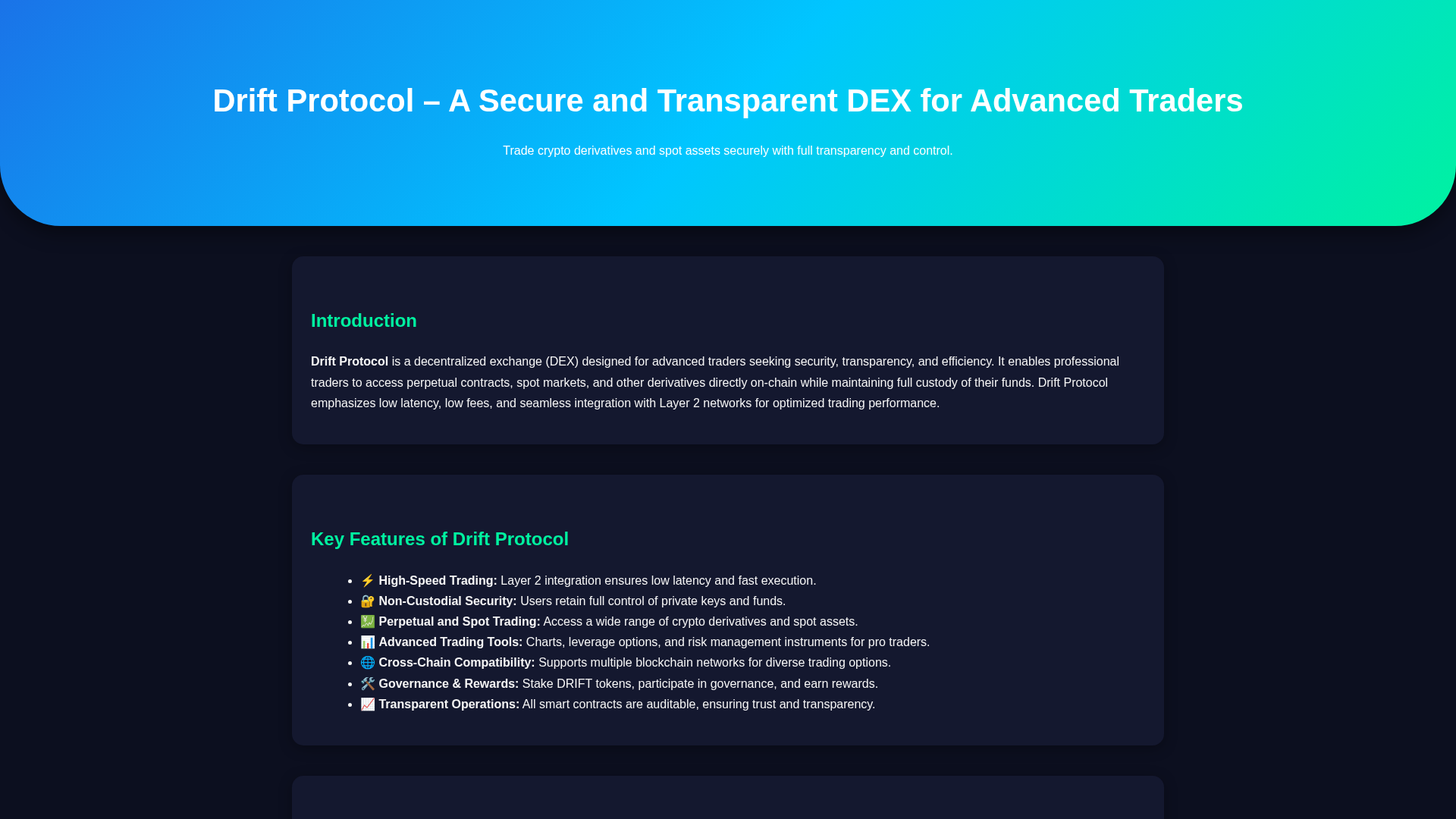 Screenshot of app-en-us-drft-protocol.pages.dev