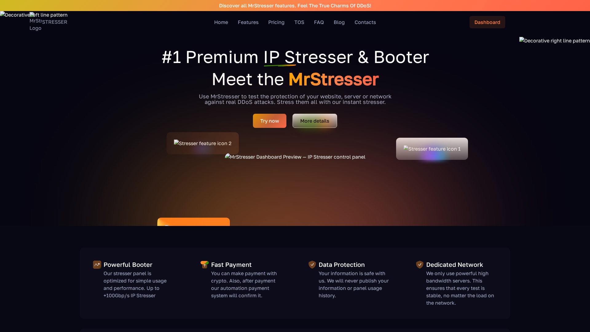 Screenshot of mrstresser.com
