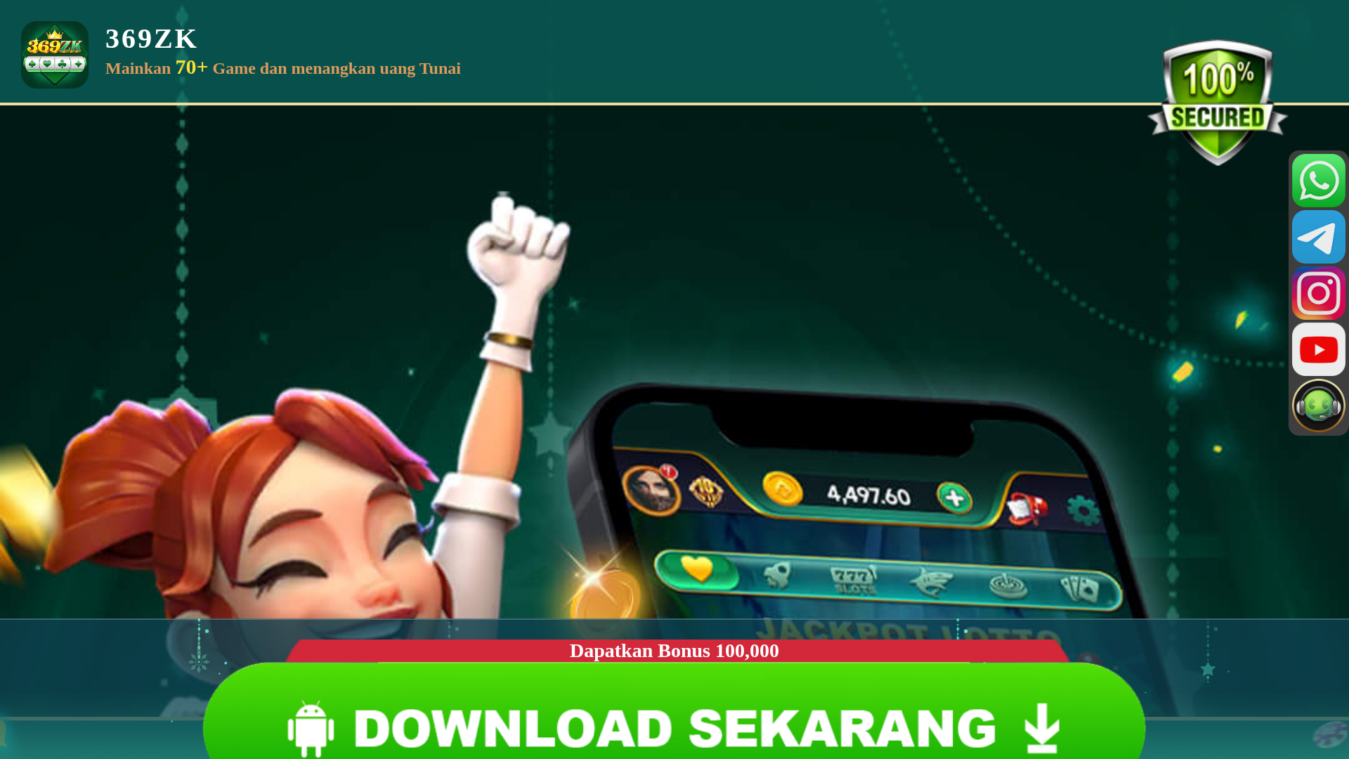 Screenshot of 369zk44.com
