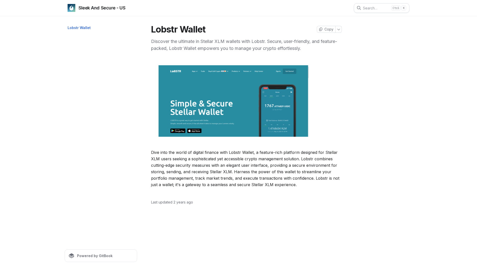 Screenshot of lobstrballet.gitbook.io
