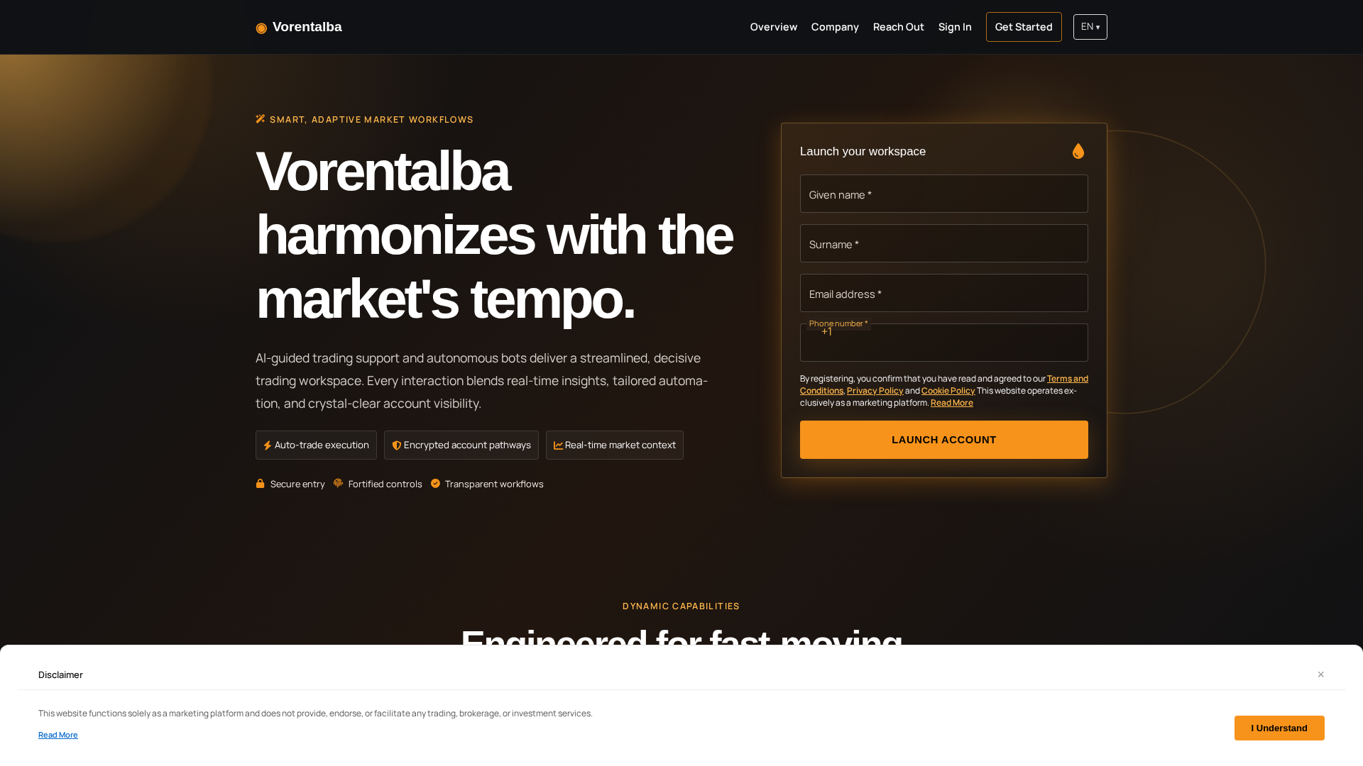Screenshot of vorentalba.digital