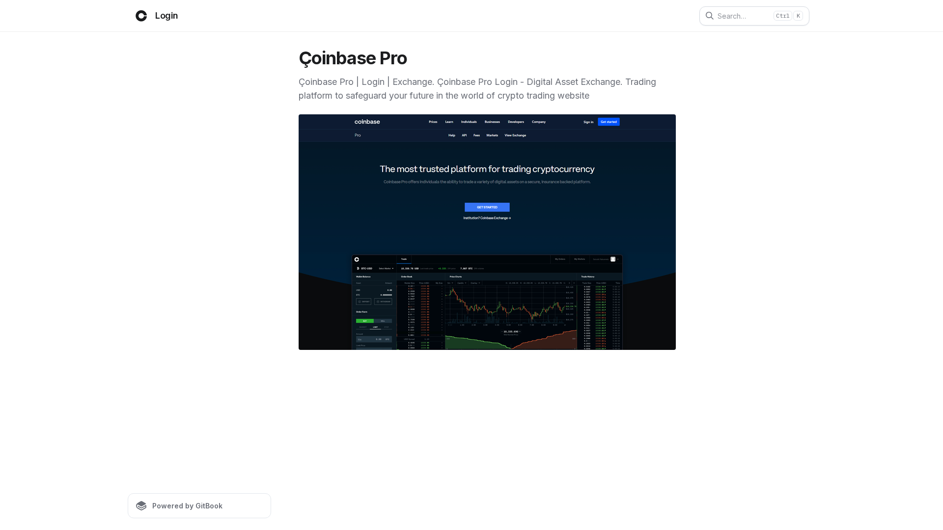 Screenshot of coinbasryuprologin.gitbook.io