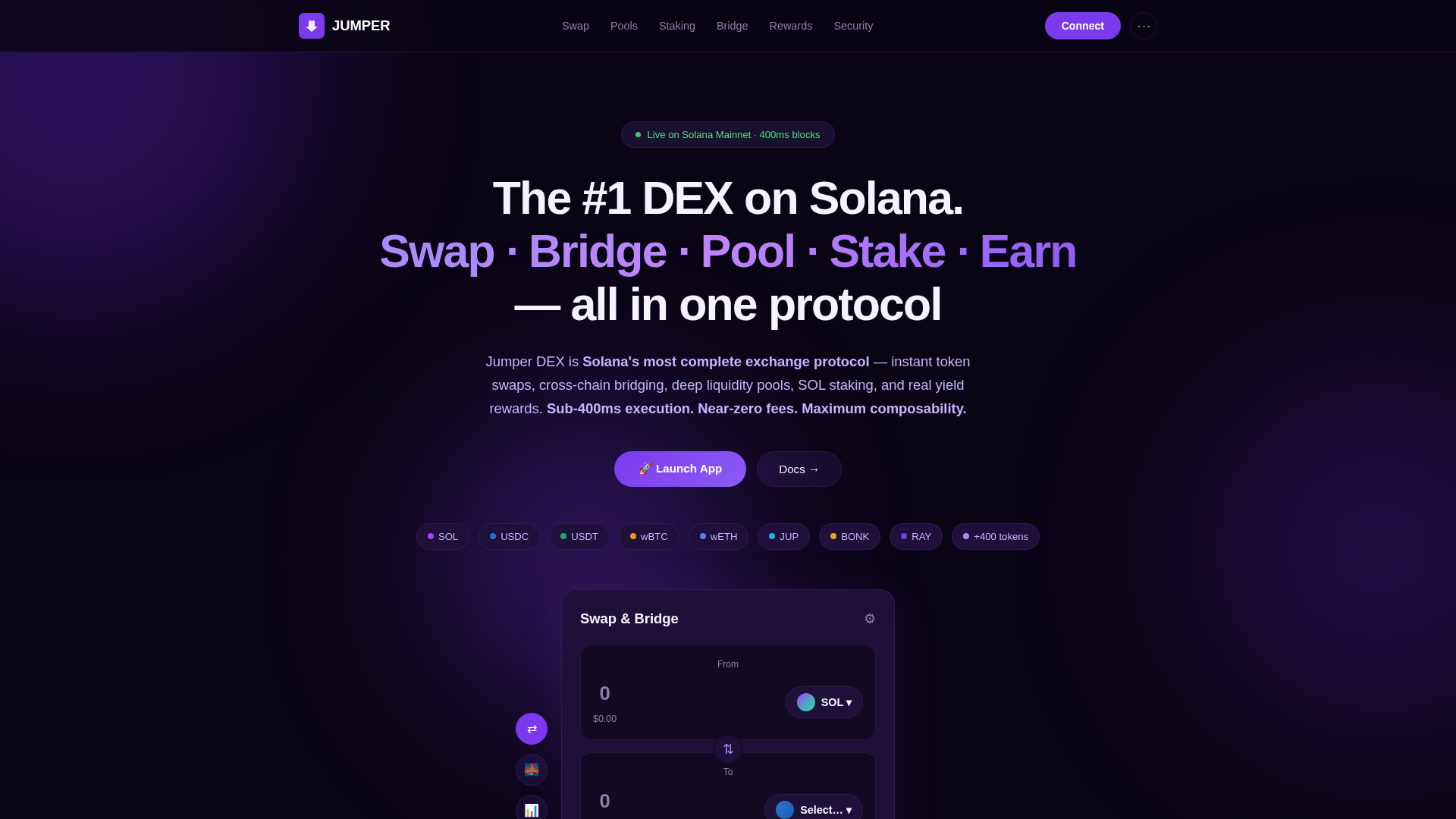 Screenshot of jumper-dex.org