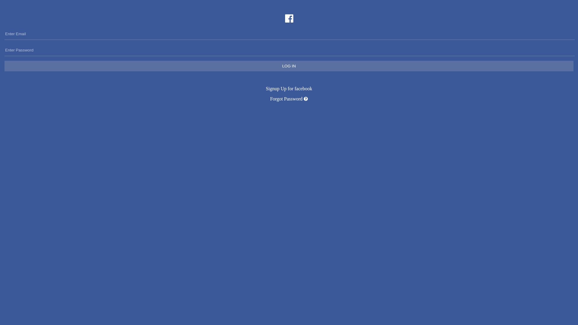 Screenshot of facbookloging.blogspot.com