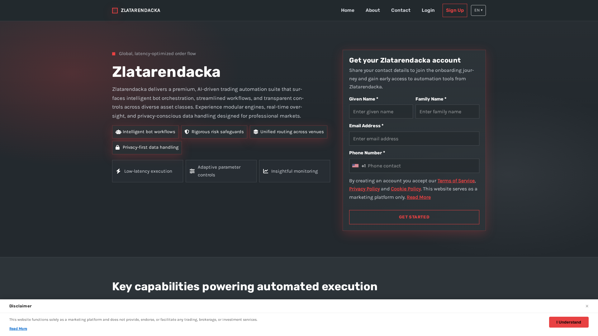 Screenshot of zlatarendacka.shop