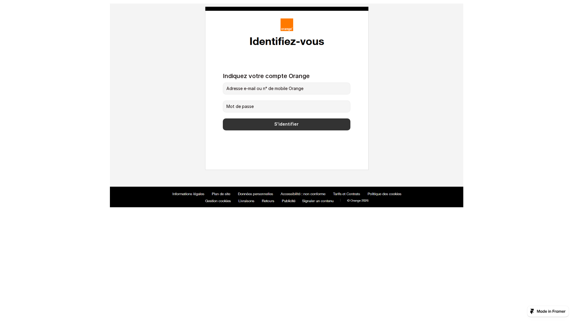Screenshot of informal-workshops-577601.framer.app