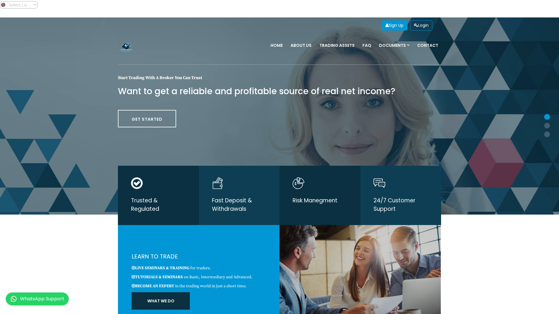 Screenshot of novalegacyventures.com