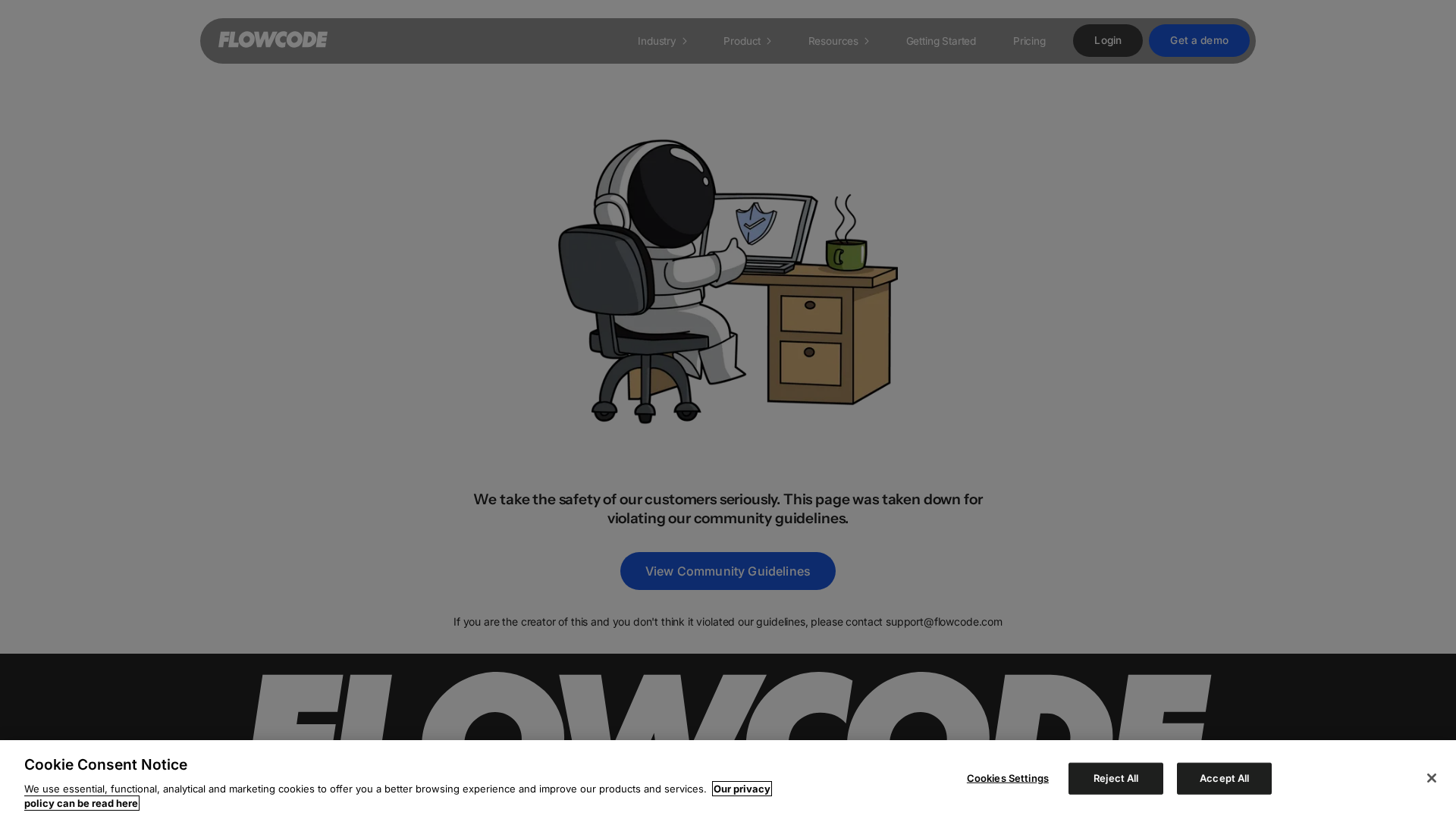 Screenshot of cdn.gosafemode.com