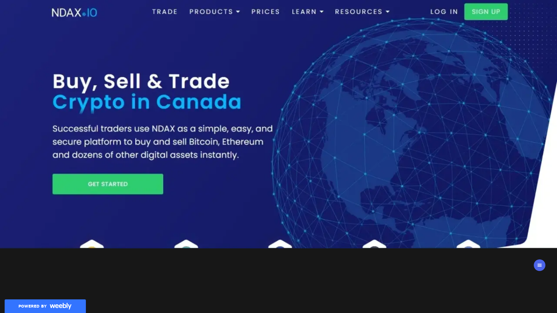 Screenshot of ndxcalogi.weebly.com