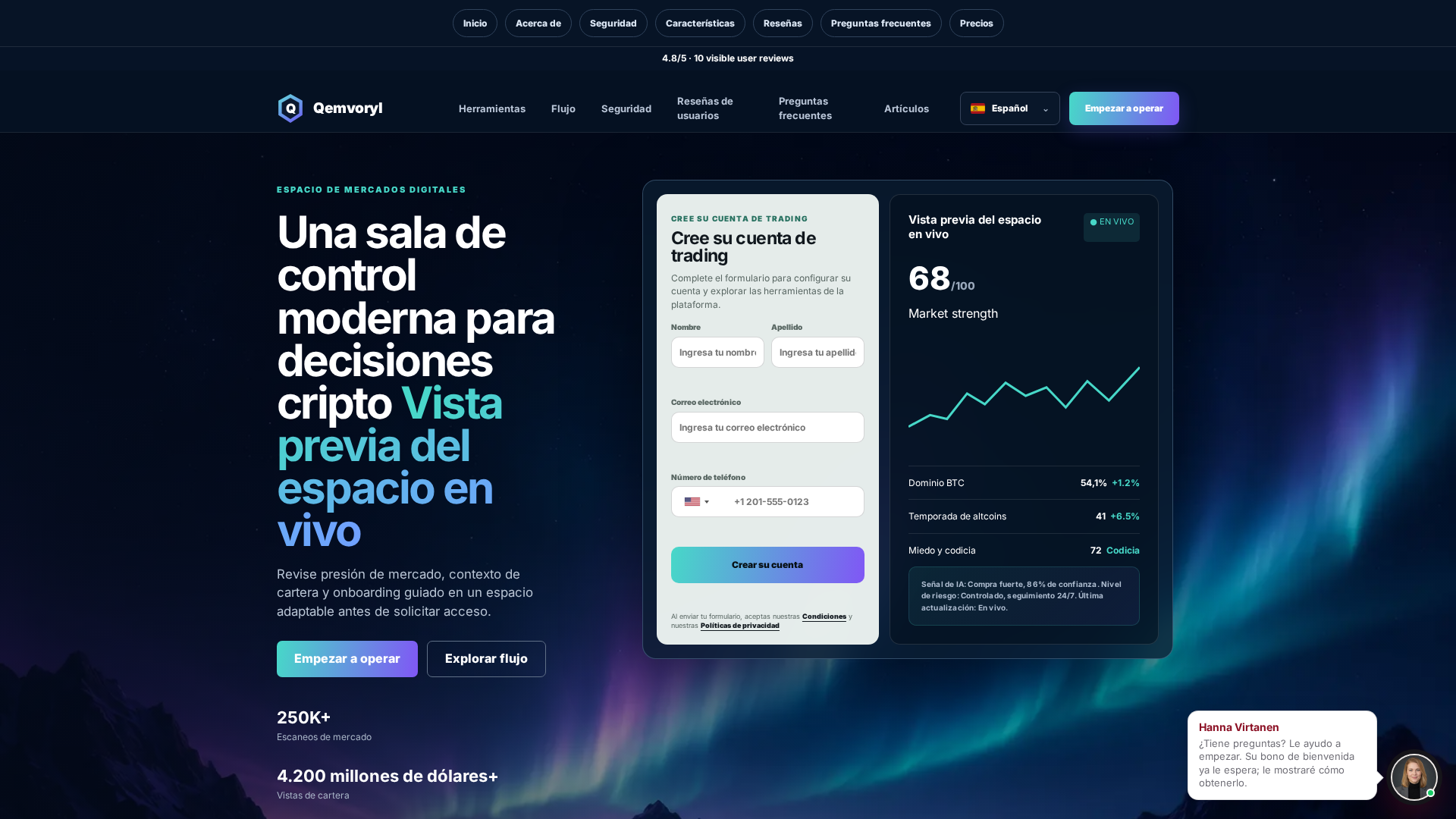Screenshot of qemvoryl.net