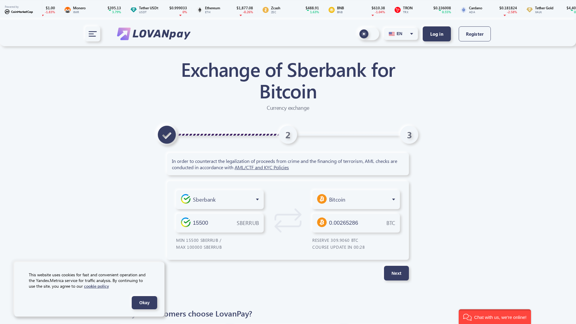 Screenshot of lovanpay.org