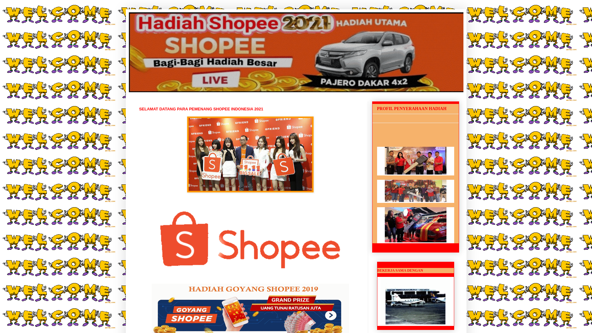 Screenshot of tkshop27.blogspot.com