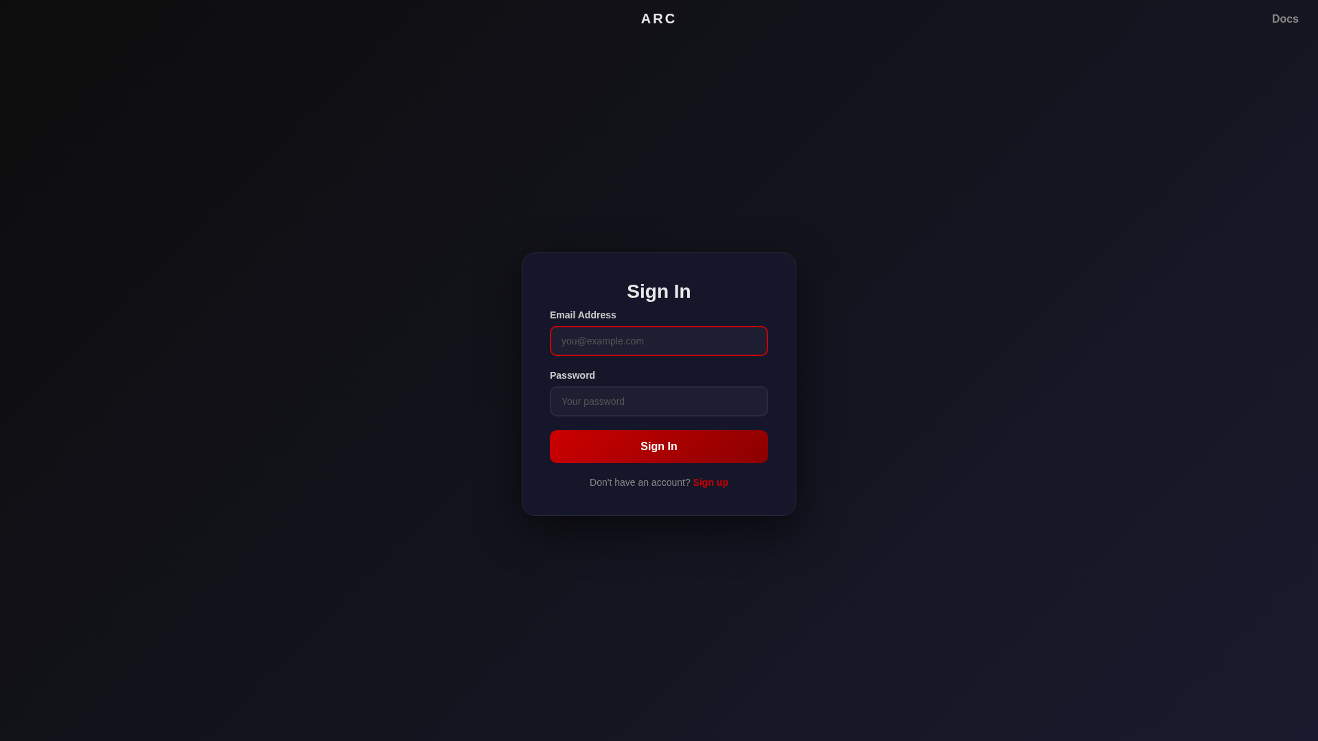 Screenshot of arc-automation-payroll.onrender.com
