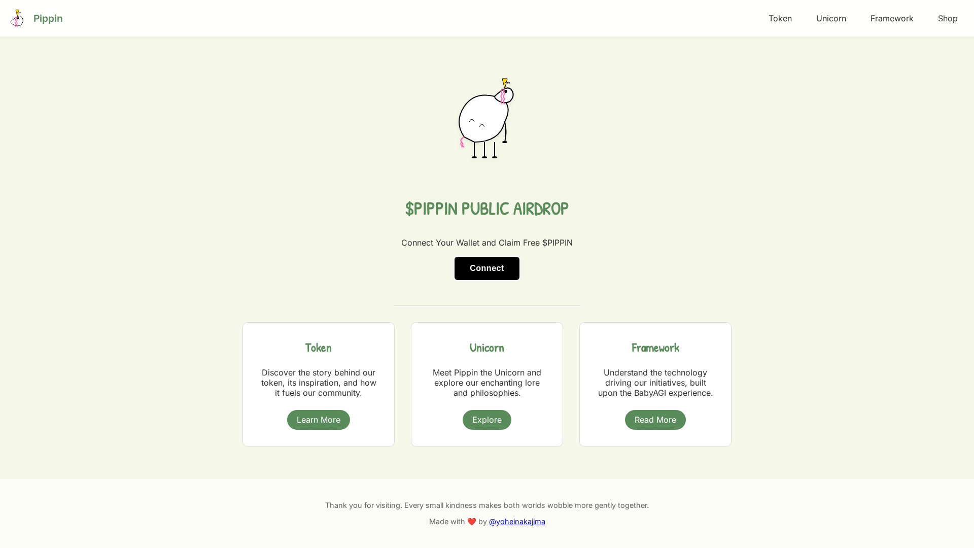 Screenshot of get-pippin.org