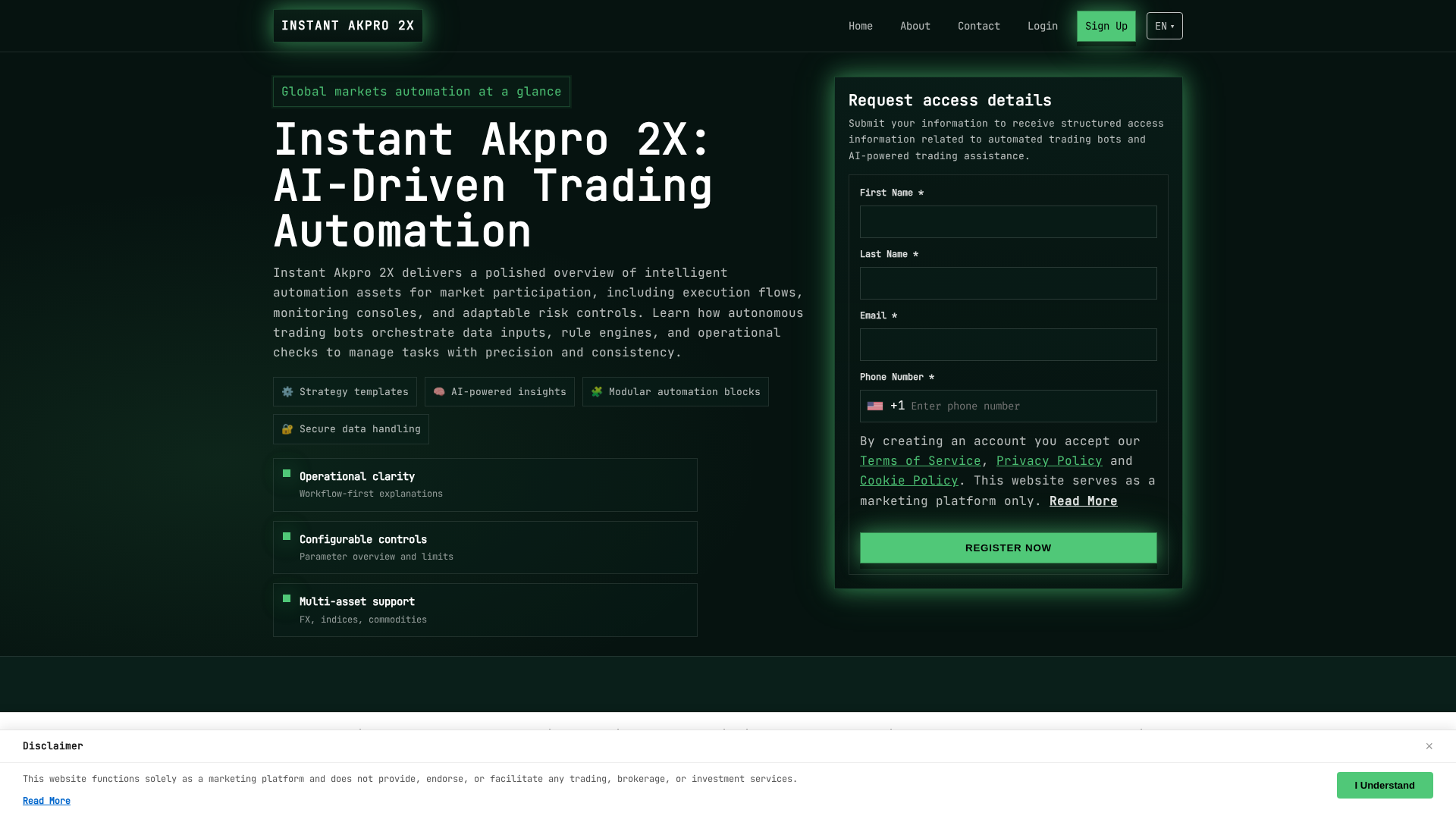 Screenshot of instant-akpro2xpro.com