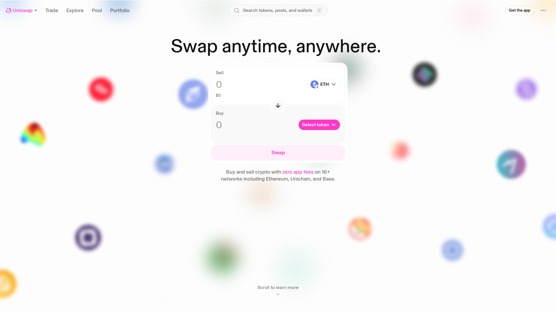 Screenshot of uniswap-protocol-dex-relay-v451.vercel.app