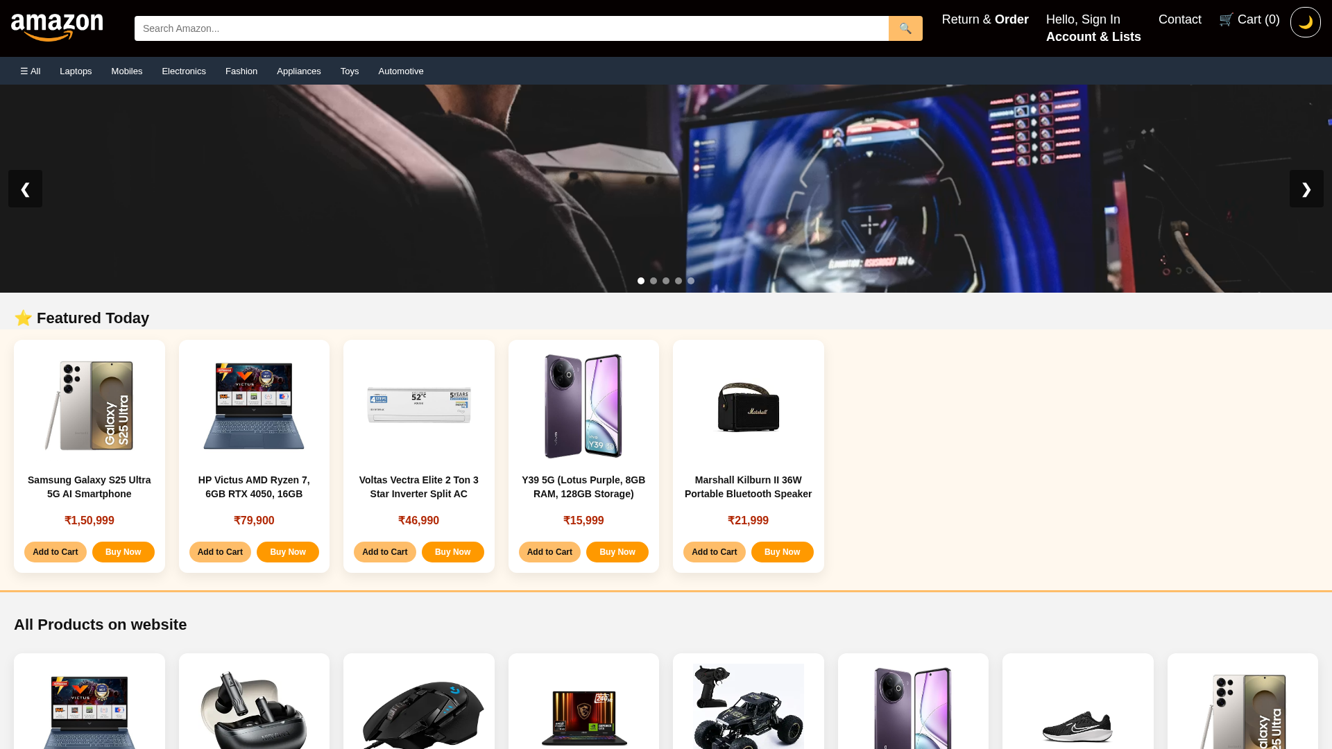 Screenshot of misthigupta0022.github.io