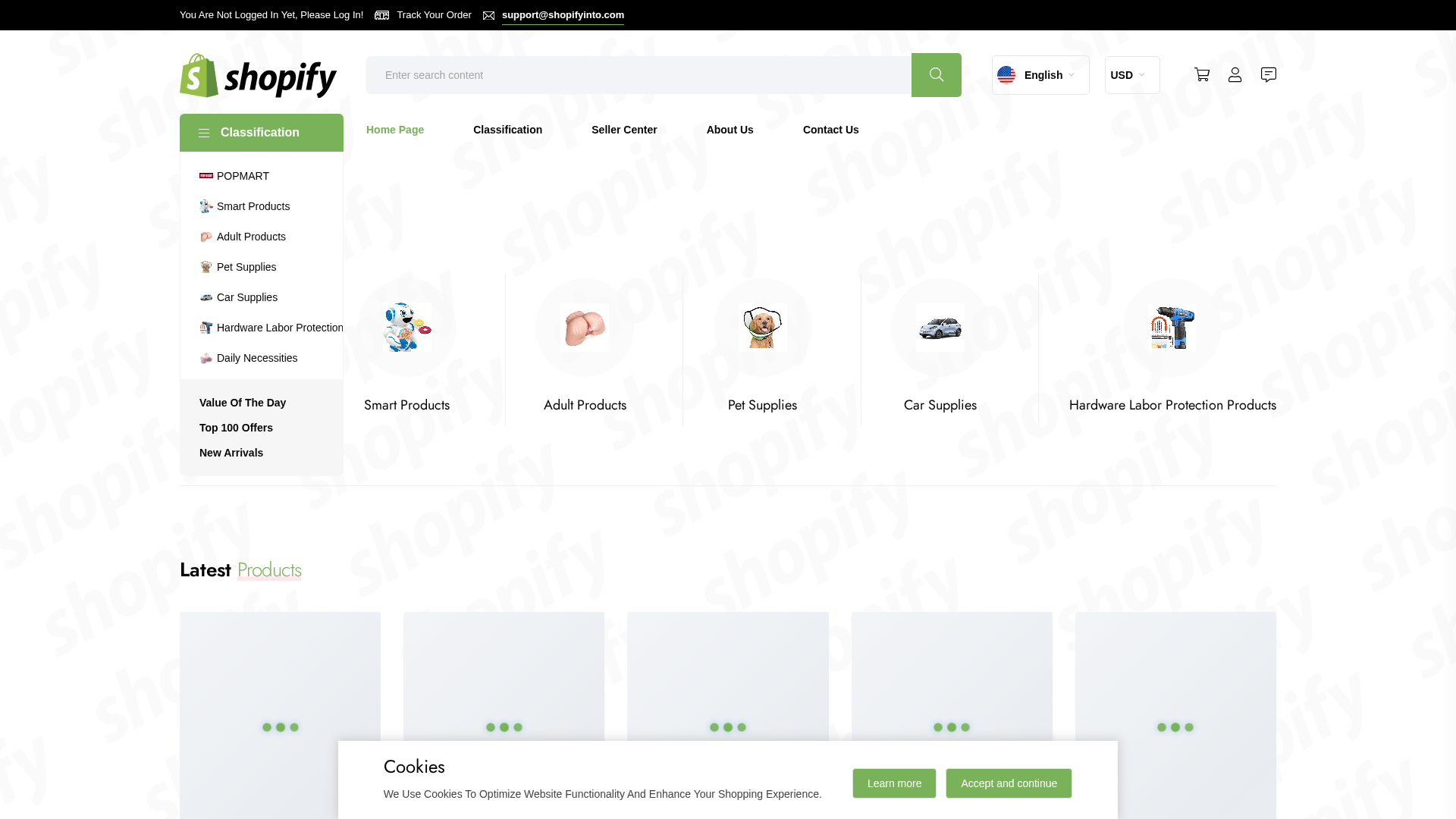 Screenshot of cdn.gosafemode.com