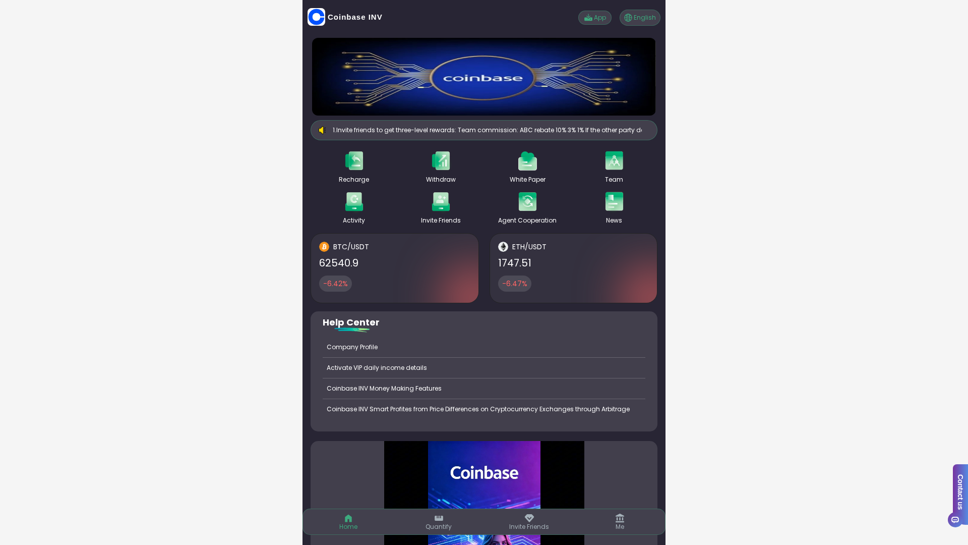 Screenshot of good.coinbase-inv.vip