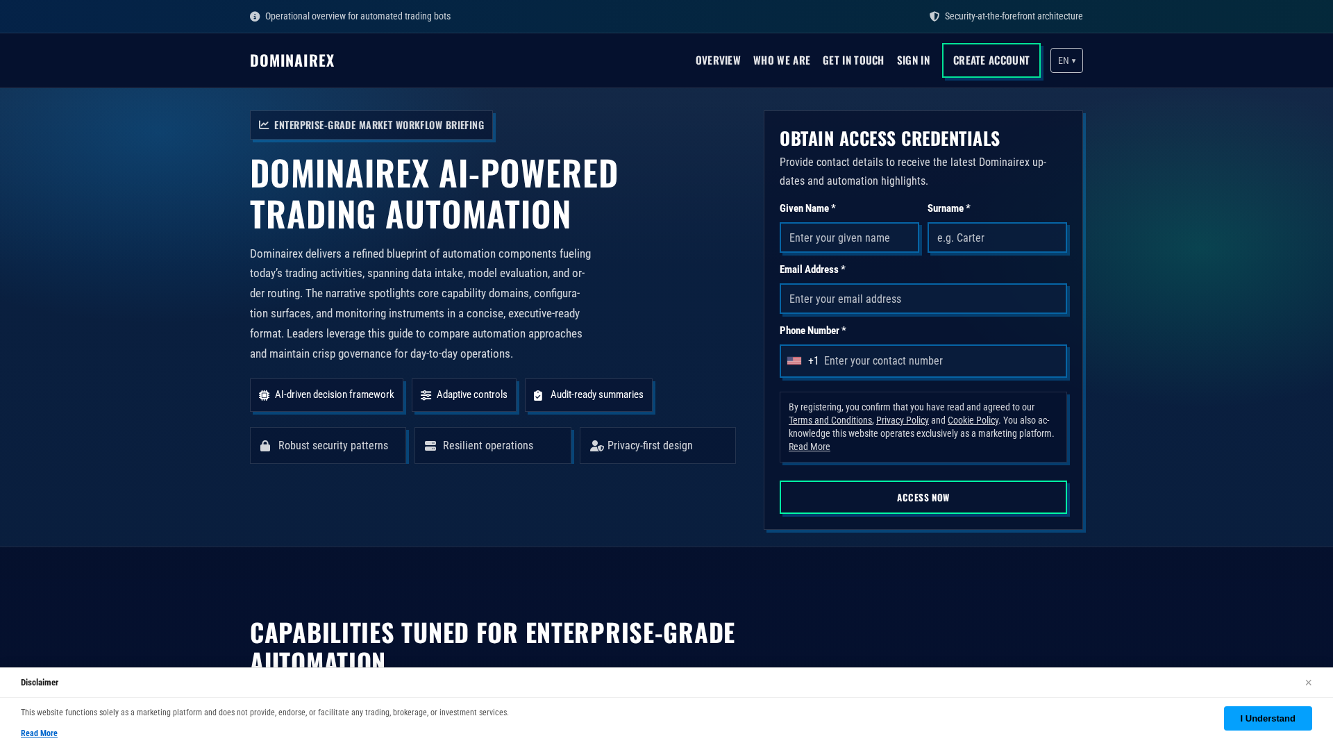 Screenshot of dominairex.shop