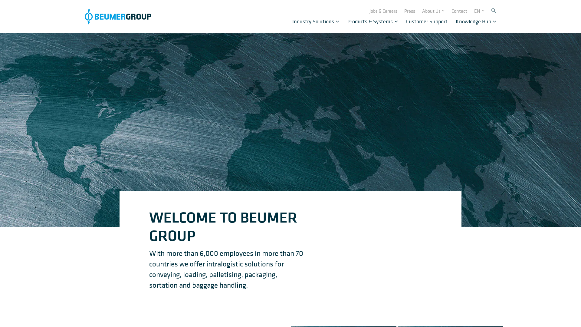 Screenshot of beumergroup.live